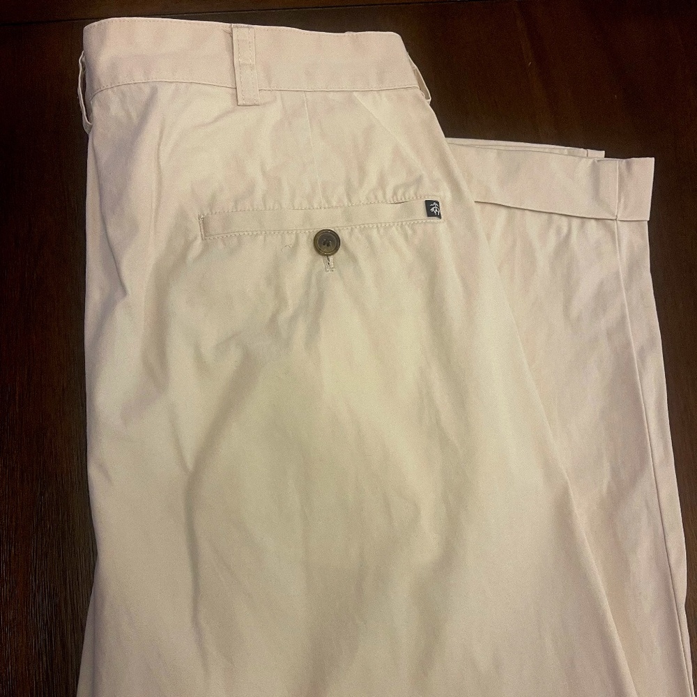 Brooks Brothers"346" Light Khaki Men's 34x32 Pants